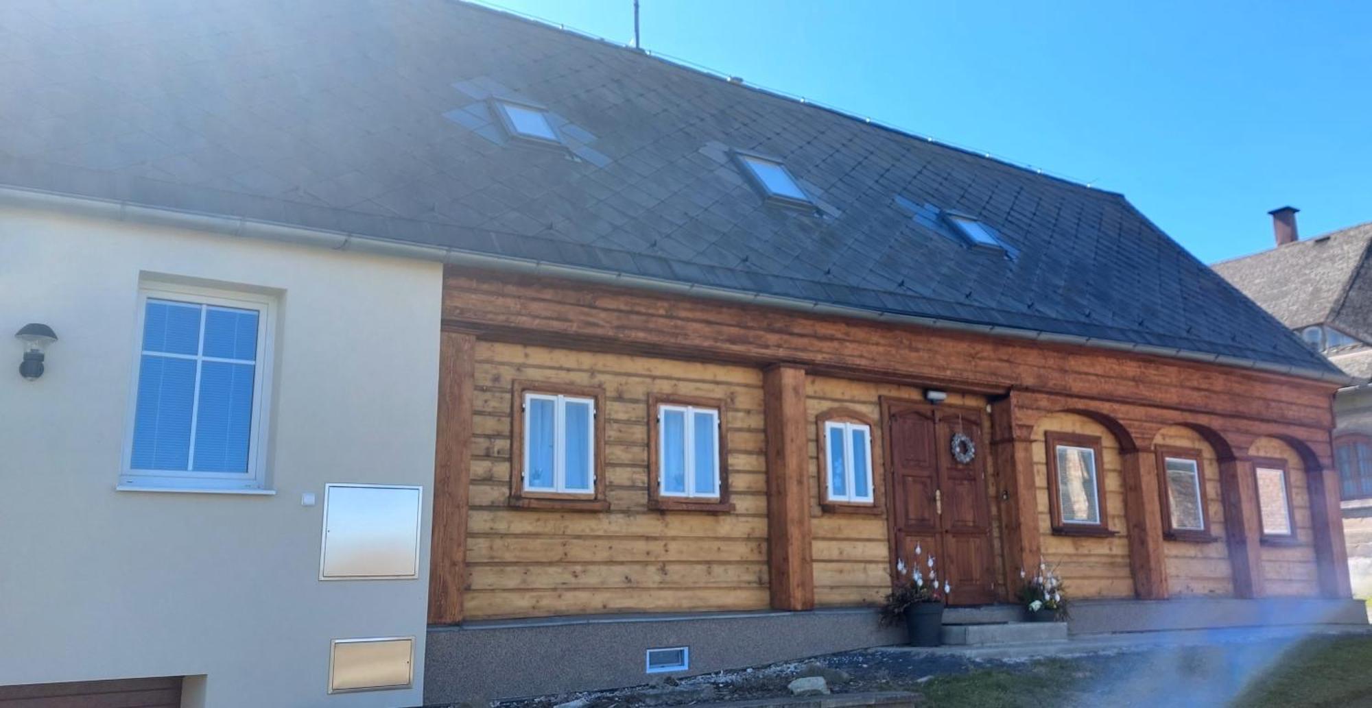 Penzion U Novotnych Йиржетин-под-Едловоу Экстерьер фото